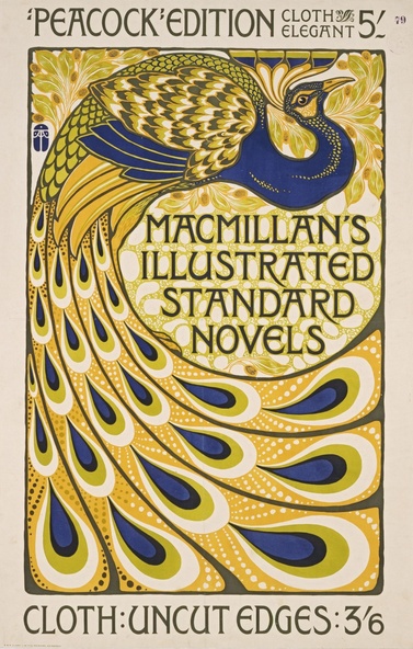 Albert Angus Turbayne-Affiche pour Peacock, Edition. Macmillan's illustrated standard novels