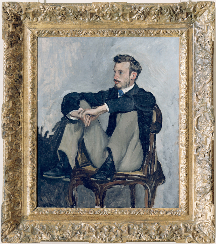 Pierre Auguste Renoir - Frédéric Bazille