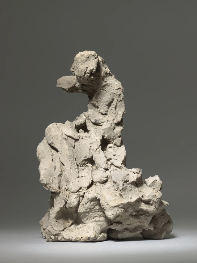 Femme assise sur un rocher - Jean-Baptiste Carpeaux