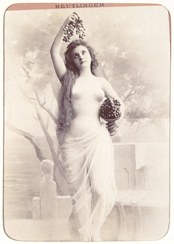 Portrait de Mlle de Linières - Reutlinger