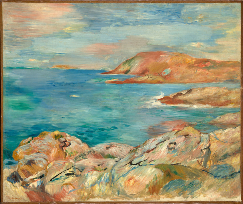 Marine - Auguste Renoir