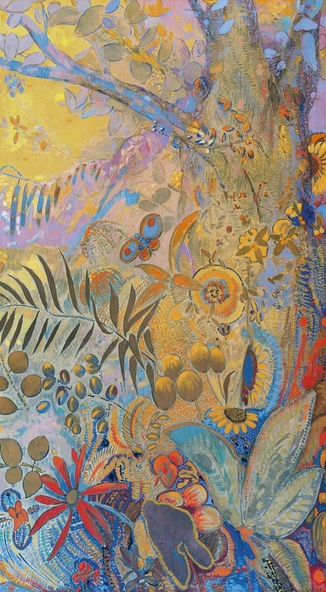 Odilon Redon-Le Jour (panneau de droite)