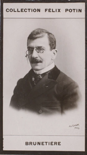 Ferdinand Brunetière - Reutlinger