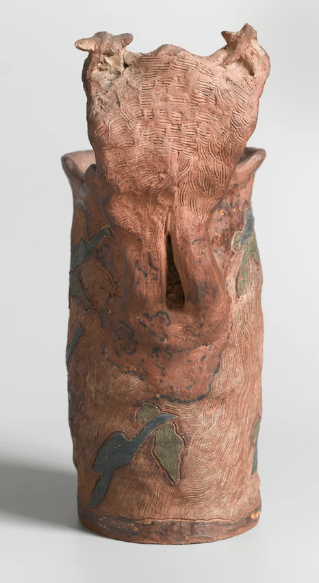 Vase en forme de souche - Paul Gauguin