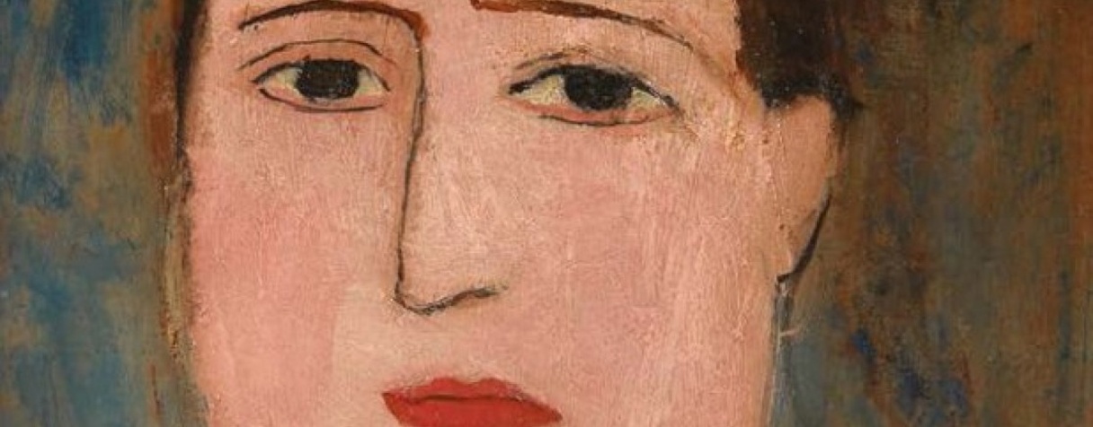 Portrait de Guillaume Apollinaire (1908-1909), Marie Laurencin (1883-1956)