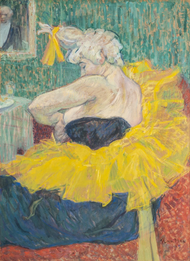 Clownesse Cha-U-Kao - Henri de Toulouse-Lautrec