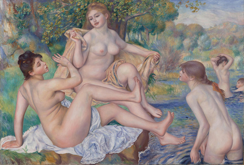Les Grandes Baigneuses, Pierre Auguste Renoir (1841  1919)