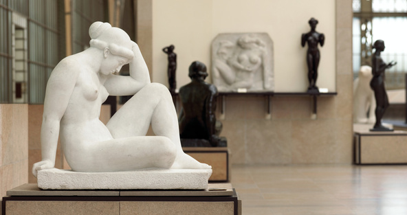 Aristide Maillol-Méditerranée dit aussi La Pensée