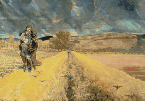Jacek Malczewski-Sainte Agnès