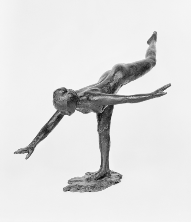 Danseuse, grande arabesque, troisième temps - Edgar Degas