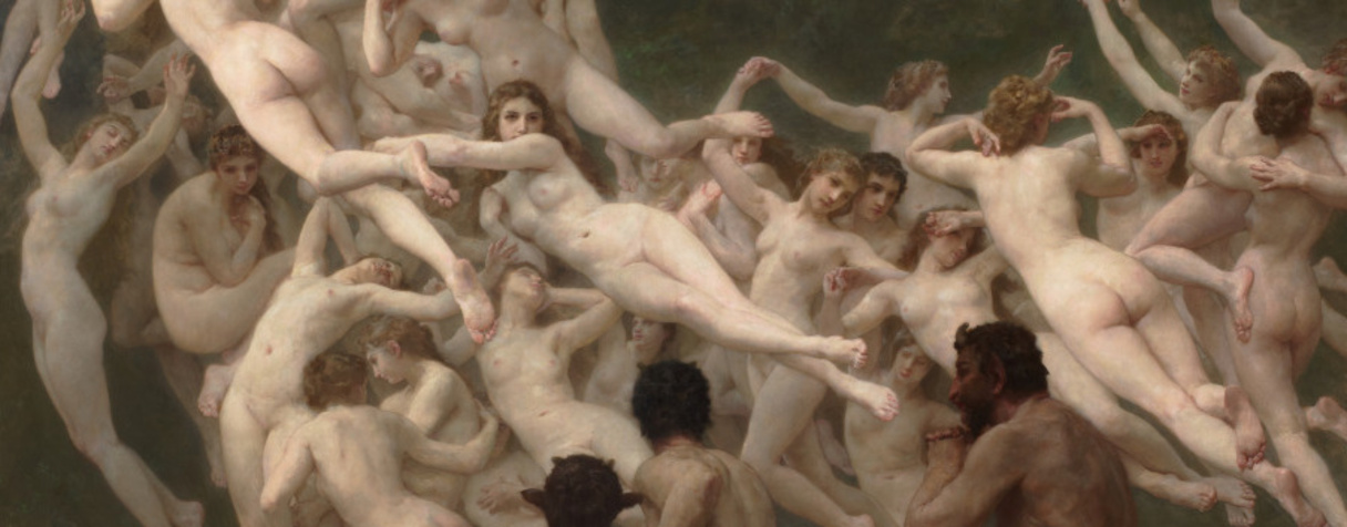 Les Oréades (en 1902), Bouguereau, William