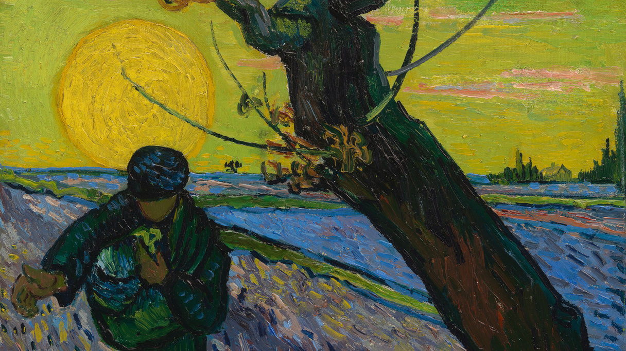 Le Semeur (Arles, novembre 1888), Vincent van Gogh