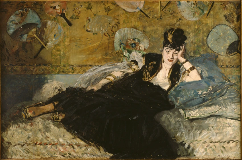 La Dame aux éventails - Edouard Manet