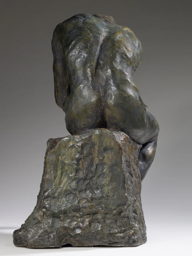 Penseur, moyen modèle - Auguste Rodin