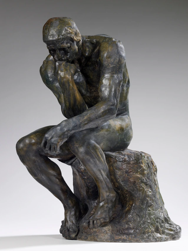 Penseur, moyen modèle - Auguste Rodin