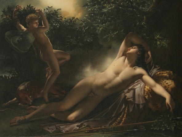 Anne-Louis Girodet-Le Sommeil d'Endymion