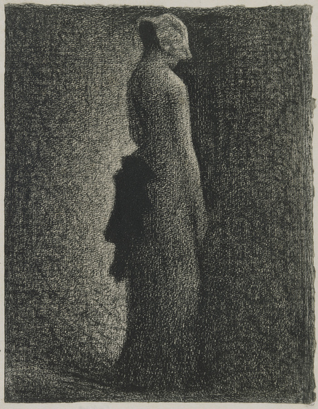 Georges Seurat-Naissance de Vénus