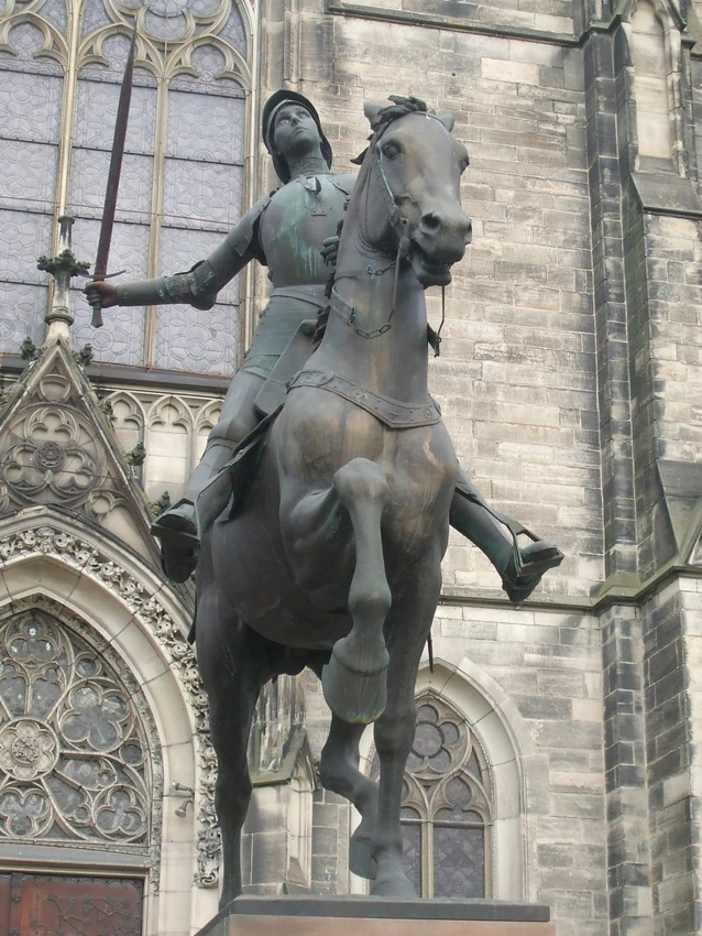 Jeanne d'Arc - Paul Dubois