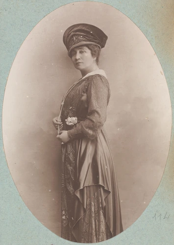 Louise Brach, 7 décembre 1916 - Gustave Popelin