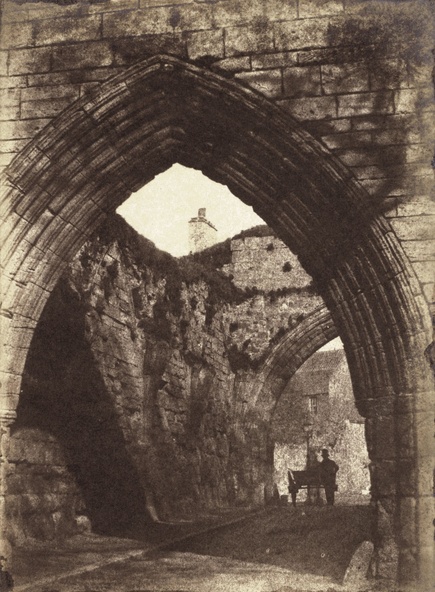 David Octavius Hill et Robert Adamson-The Pends, St. Andrews