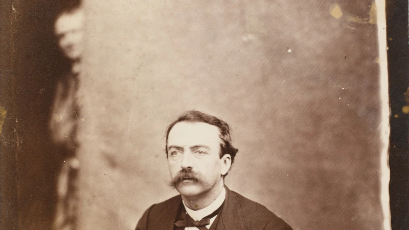 positif, Etienne Carjat, Monsieur Arnauldet, vers 1866
