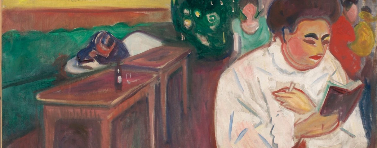 Edvard Munch, Noël au bordel
