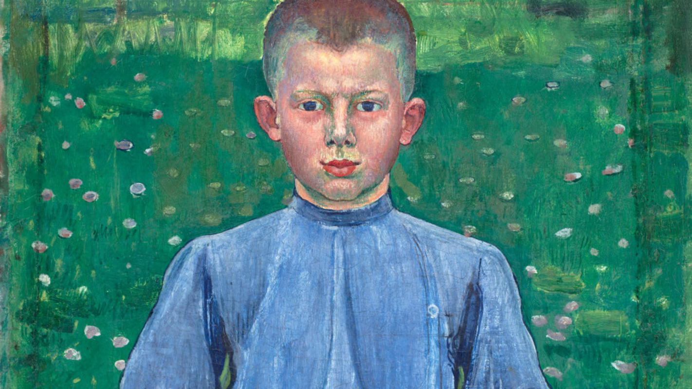 Portrait du jeune Werner Miller (en 1899), Hodler, Ferdinand