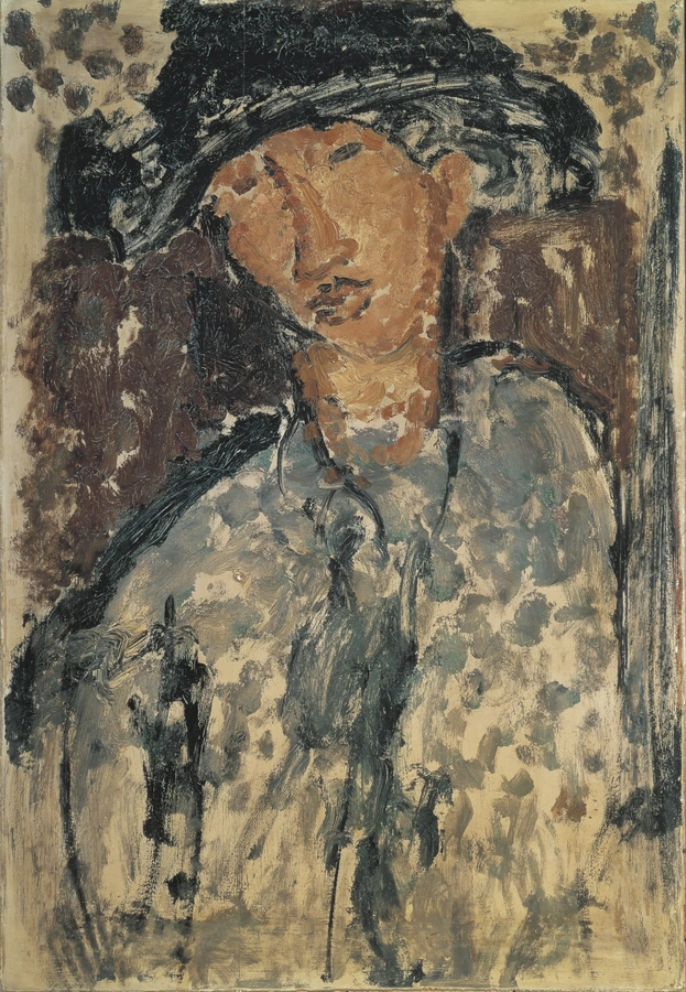 Amadeo Modigliani, Portrait de Chaïm Soutine, 1917