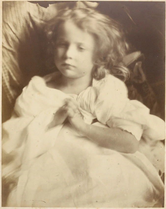 Enfant priant - Julia Margaret Cameron