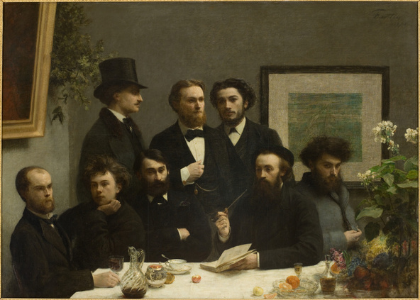 Henri Fantin-Latour-Un coin de table