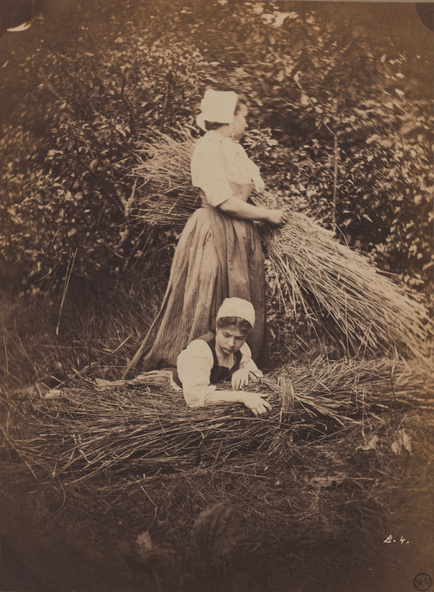 Anonyme-Deux paysannes
