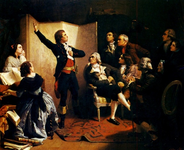 Isidore Pils-Rouget de L'Isle chantant La Marseillaise