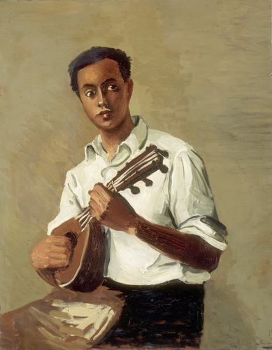 Le Joueur de mandoline - André Derain