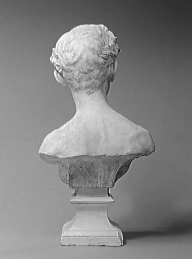 Le Prince impérial, buste nu - Jean-Baptiste Carpeaux