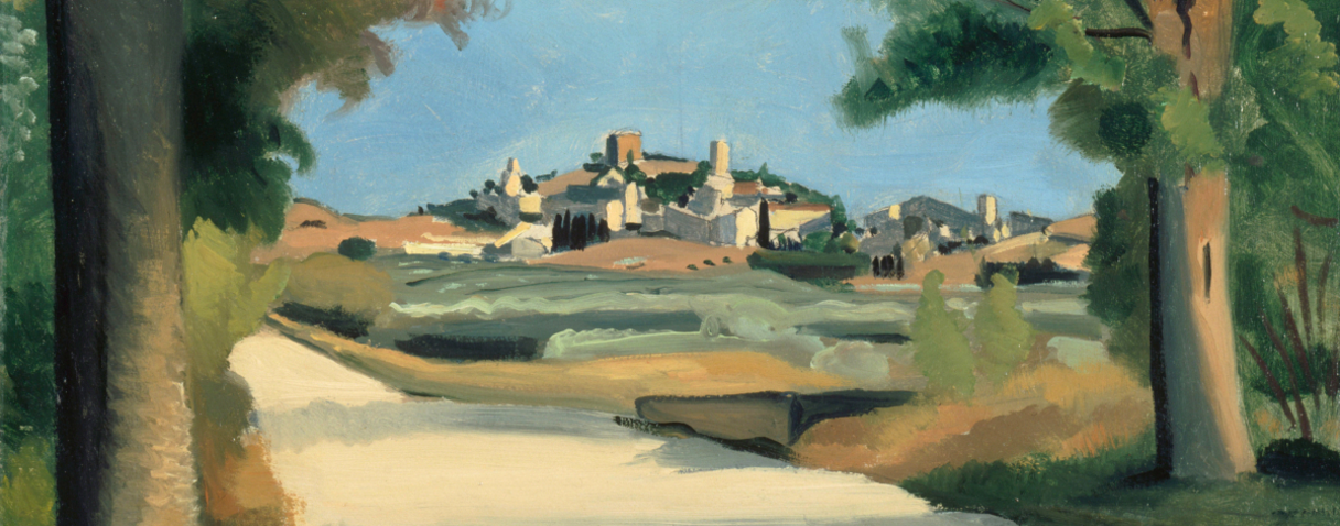 tableau, André Derain, La Route, en 1932