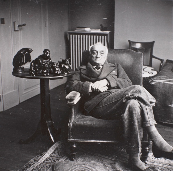 Portrait de Léopold Chauveau