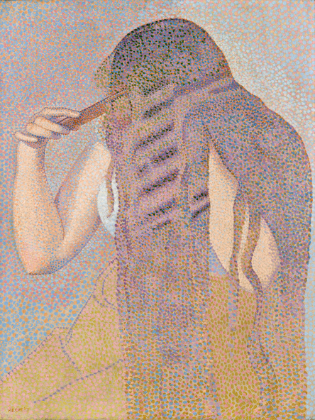 Henri-Edmond Cross-La chevelure