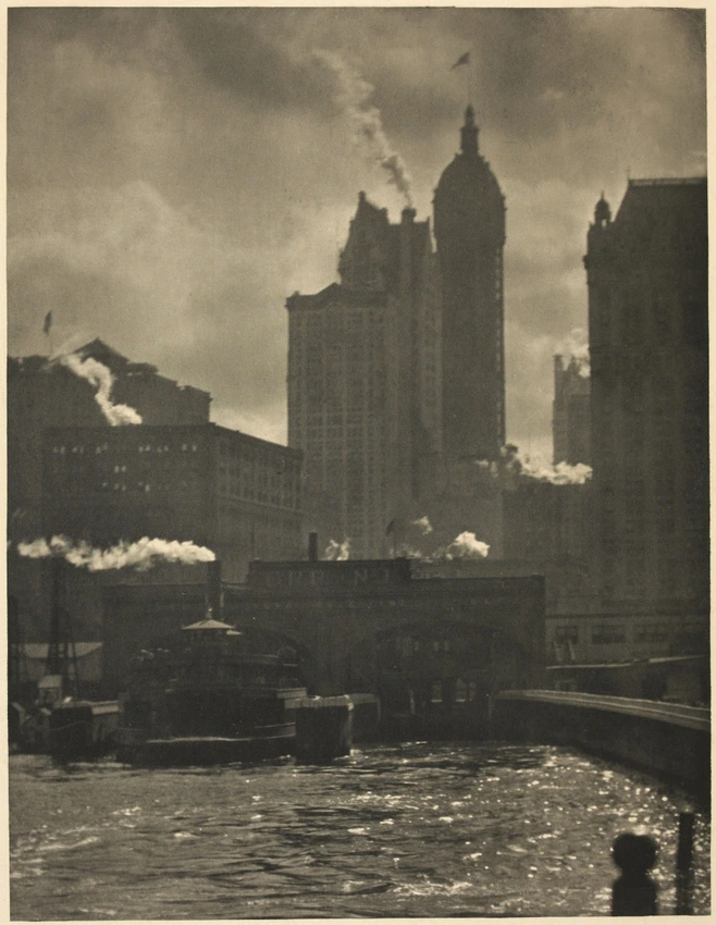 The City of Ambition - Alfred Stieglitz