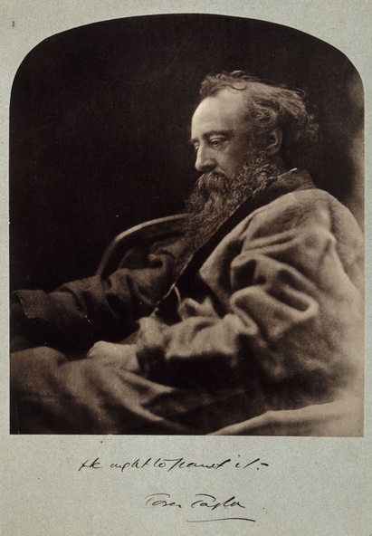 Julia Margaret Cameron-George Frederick Watts