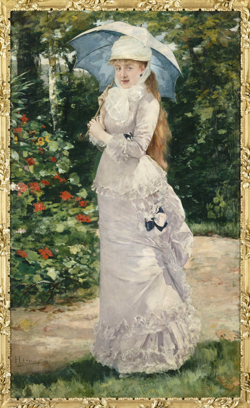 Henri Gervex-Madame Valtesse de la Bigne