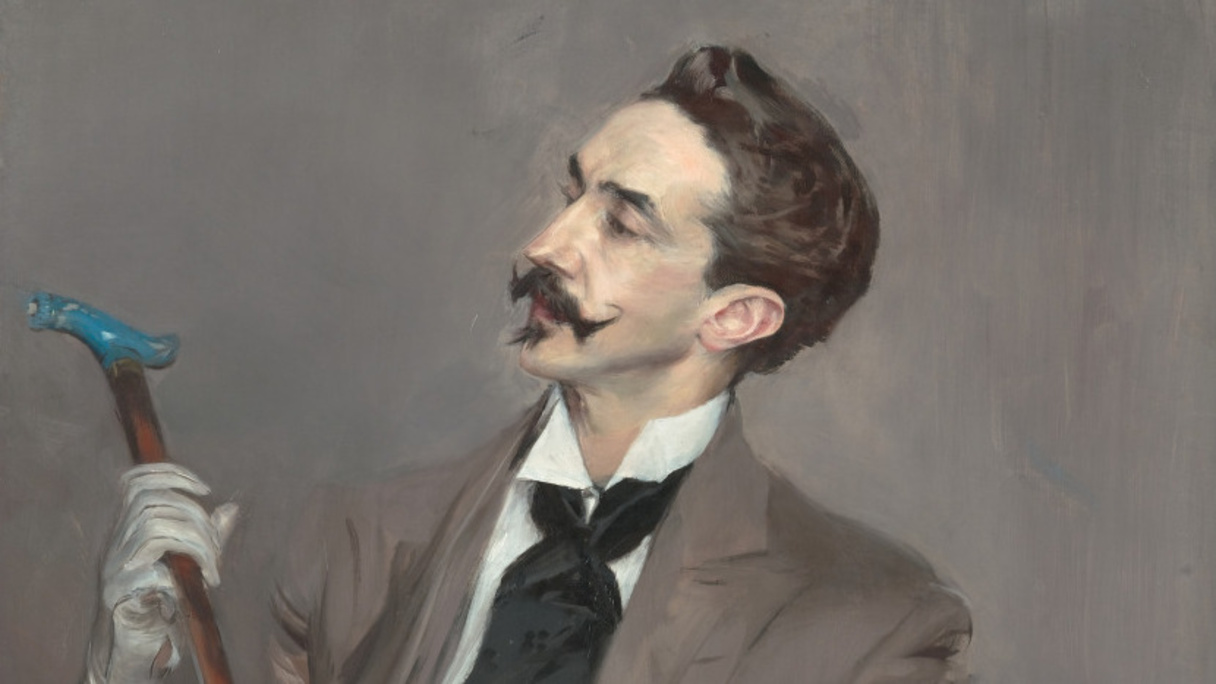 Le comte Robert de Montesquiou, Boldini, Giovanni