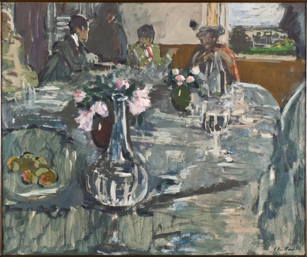 La Table - Edouard Vuillard