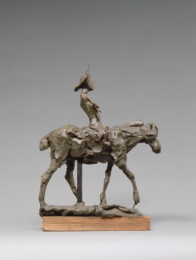 Don Quichotte à cheval - Emmanuel Fremiet