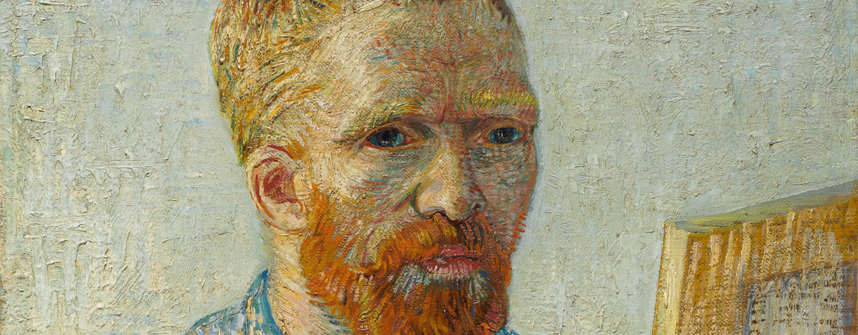 Portrait de l'artiste au chevalet, Paris (Décembre 1887-février 1888), Vincent van Gogh