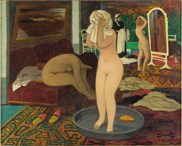 Félix Vallotton-Femmes à leur toilette