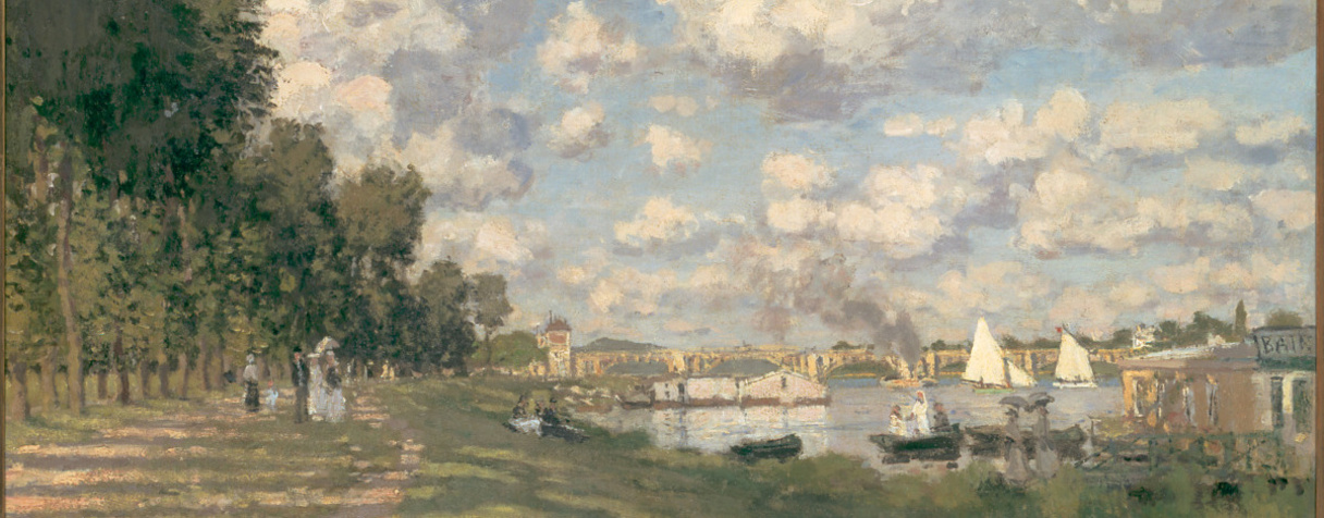 Le bassin d'Argenteuil, Monet, Claude
