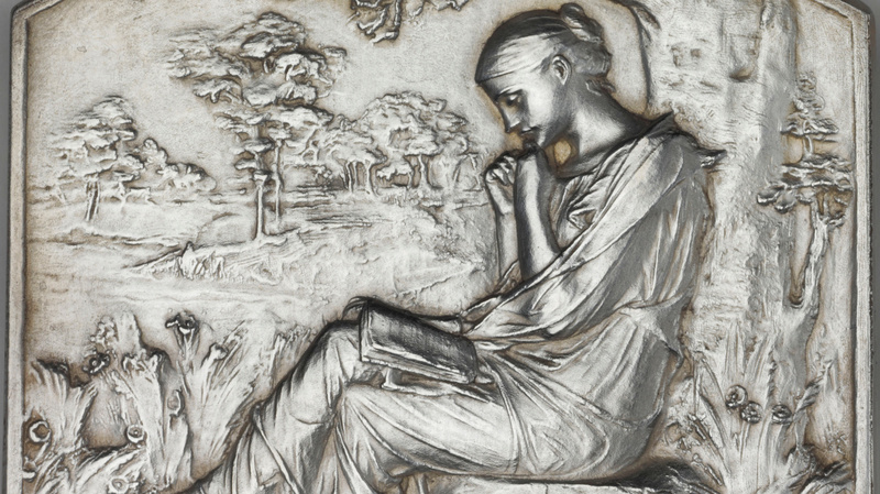 Oscar Roty, L'Etude, 1890 ©RMN-Grand Palais (Musée d’Orsay) / Michel Urtado