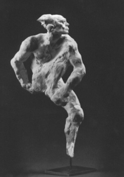 Auguste Rodin-Danseur, dit Nijinsky