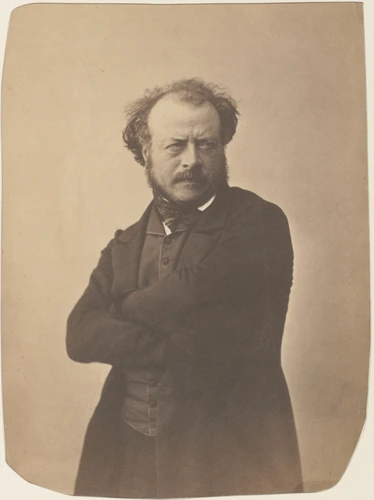 Auguste Préault - Nadar