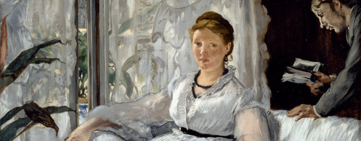 tableau, Edouard Manet, La Lecture, entre 1848 et 1883